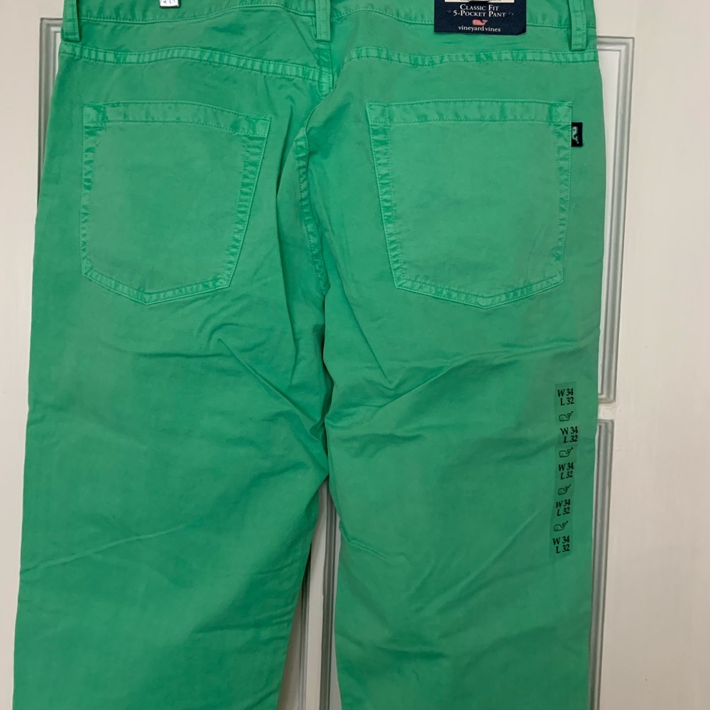 Vineyard Vines NWT Men’s pants - Picture 3 of 6